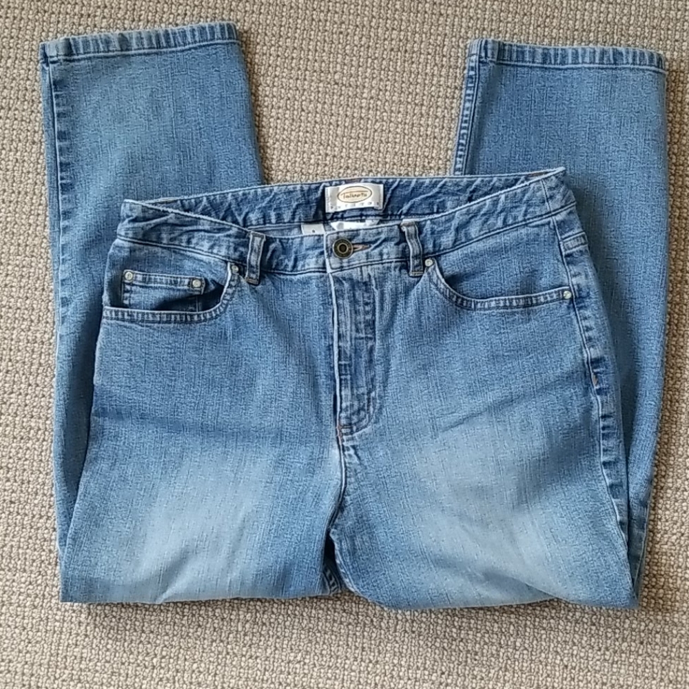 Talbots petite cropped jeans